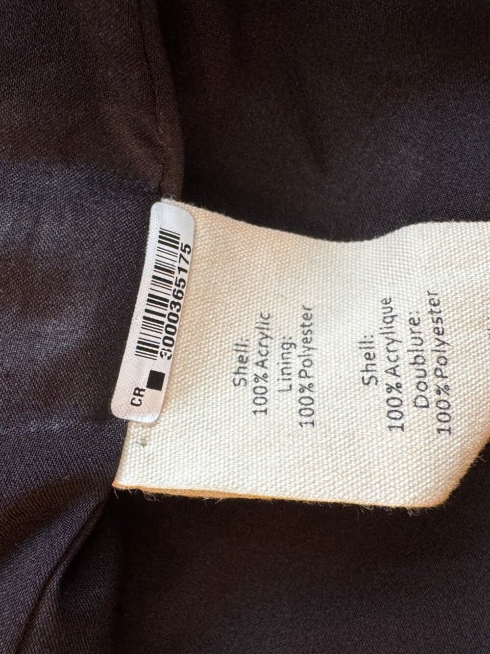 L'Agence Black & White Candra Houndstooth blazer. Size 0. Great condition - Picture 6 of 8